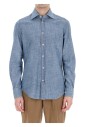 chemise-en-lin-bleu-clair