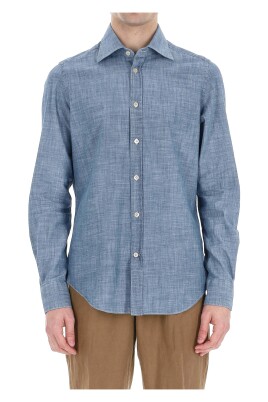 clear-blue-linen-shirt