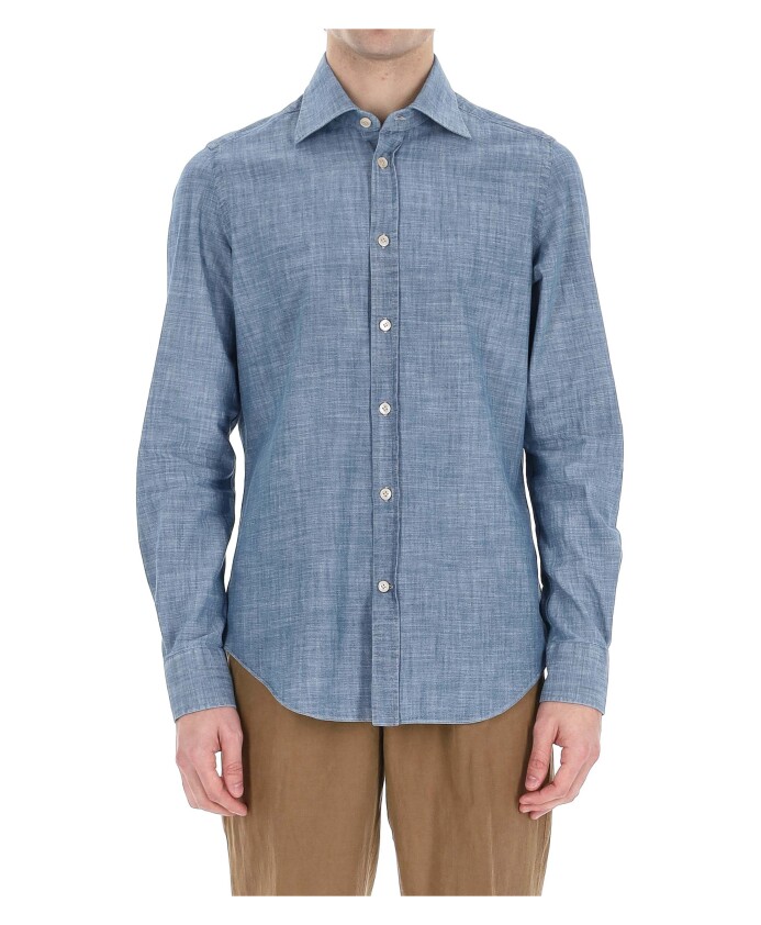 chemise-en-lin-bleu-clair