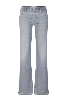 Klassiska Jeans med Raka Ben