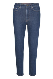 Modische High-Waisted Slim Jeans