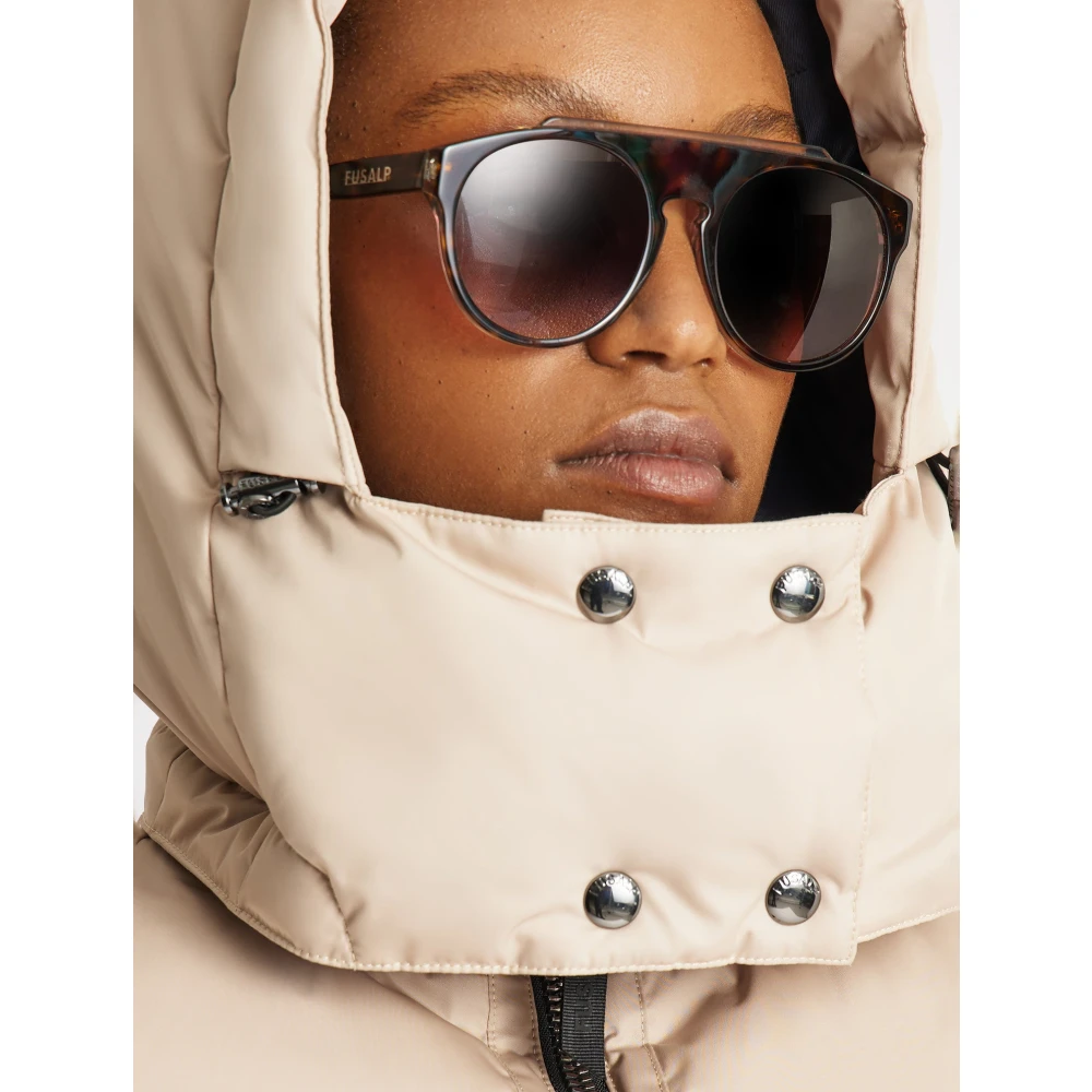 Fusalp Oria Coat Beige Dames