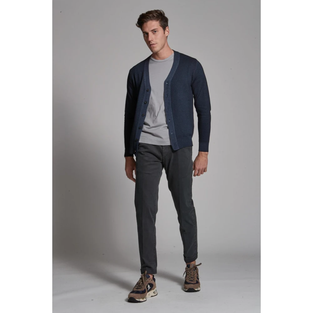 Altea Heren Cardigan Blue Heren