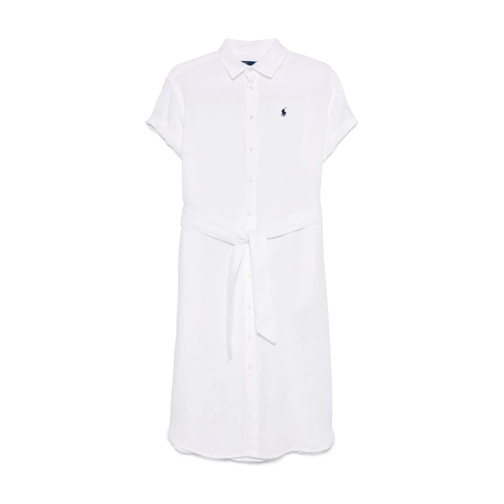 Ralph Lauren Jurk White Dames