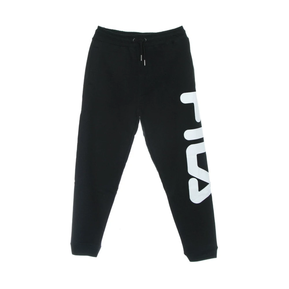 Fila Zwarte lichtgewicht trainingsbroek Bronte broek Black Heren