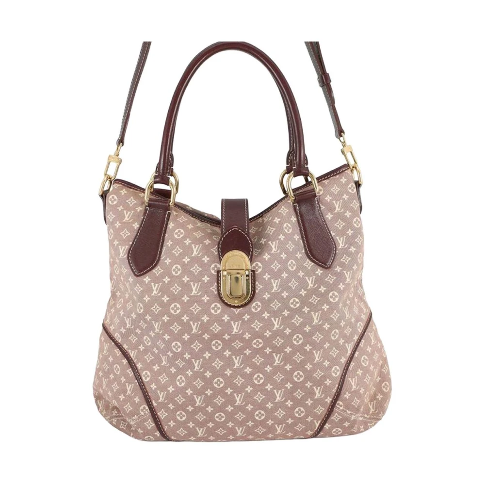Louis Vuitton Vintage Women's Pink Pre-Owned Vintage Monogram Satchel