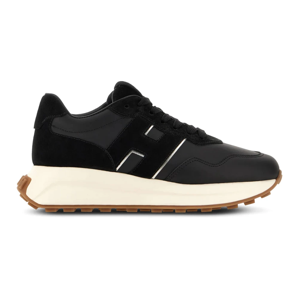 Hogan H641 Sneakers Dames Schoenen Zwart