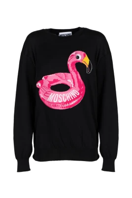 Flamingo Jacquard Tröja