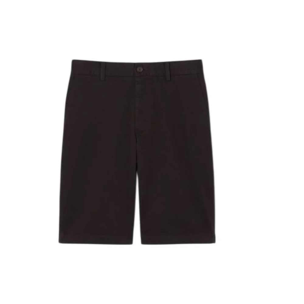 Lacoste Men's Brown Casual Shorts, W34, Chino Shorts