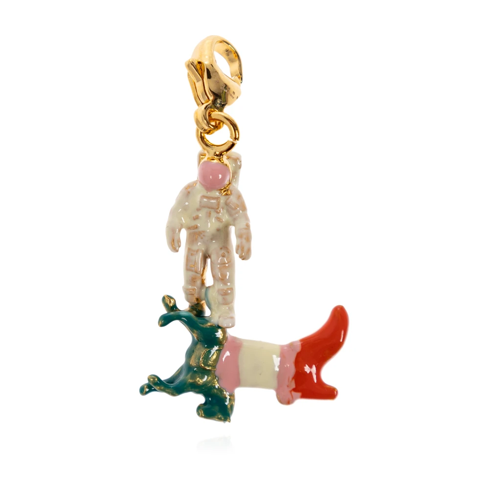 Marni Donna Multicolor Charm Alphabet "L" - Immagine 2