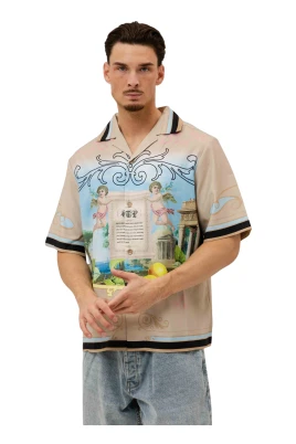 Paradise Satin Shirt