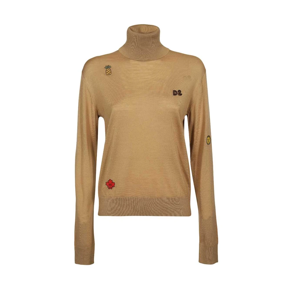 Knitwear > Turtlenecks - - Dsquared2 - Modalova