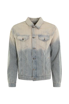 Faded Tweed Denimjacka