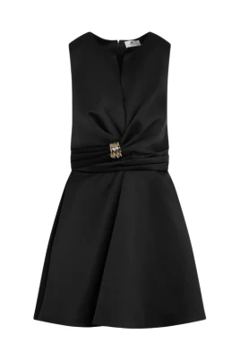 Duchess Satin Dress