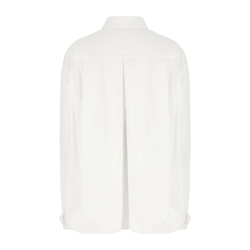 Givenchy Oversized Shirt White Dames