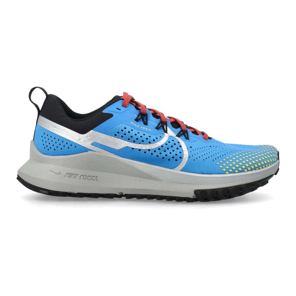 Nike Pegasus Trail 4 React Hardloopschoenen Blue Heren