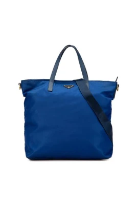 Pre-owned Nylon Satchel