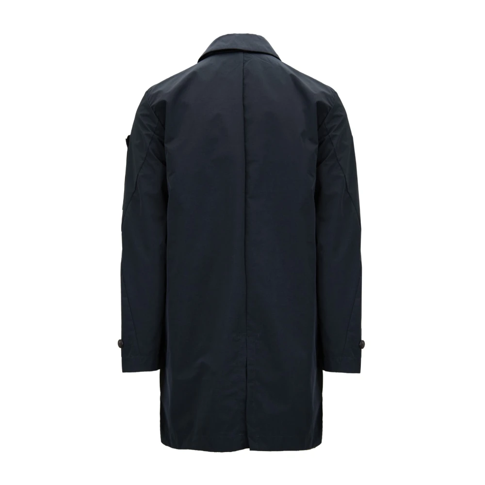 Peuterey Heren Ritsjas Knoopsluiting Blue Heren