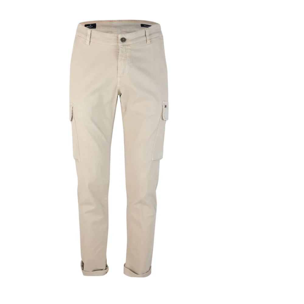 Mason's Cargo Broek Chile Model Beige Heren