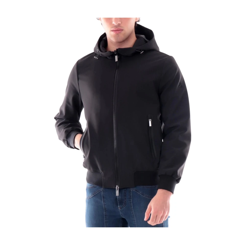 Hèskimo Hombre Negro Chaquetas, Talla: Xl