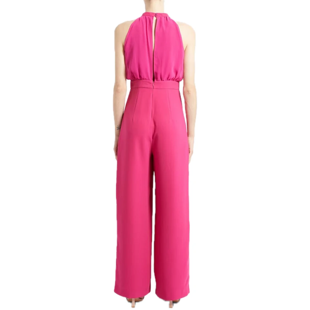 Pennyblack Elegant Polyester Jumpsuit Pink Dames