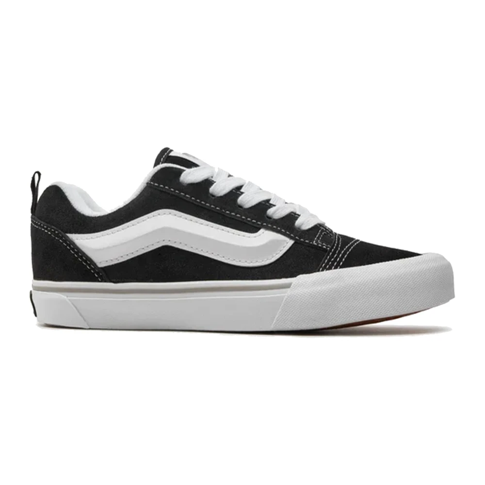Vans Retro Stijl Kindersneakers Dames Schoenen Zwart