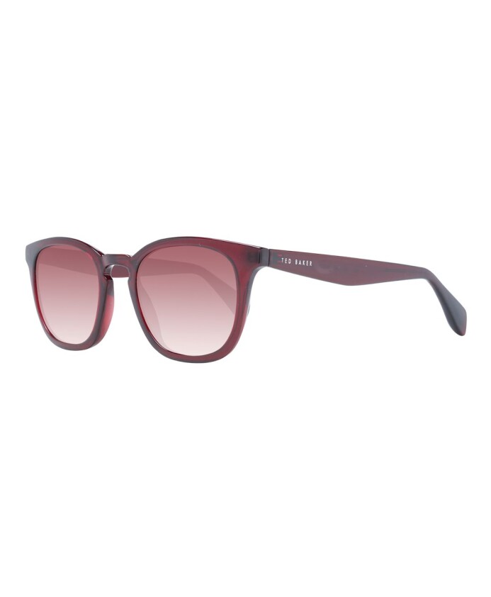 lunettes-de-soleil-rouges-carrees-a-degrade
