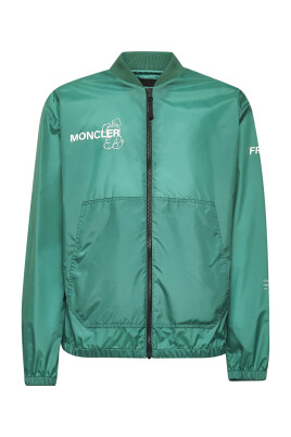 bomber-vert-avec-imprime-lapins