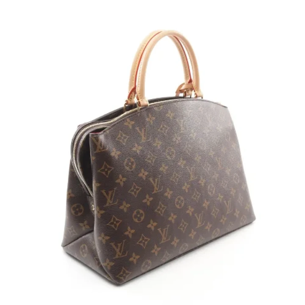 Louis Vuitton Vintage Pre-owned Canvas handbags Brown Dames