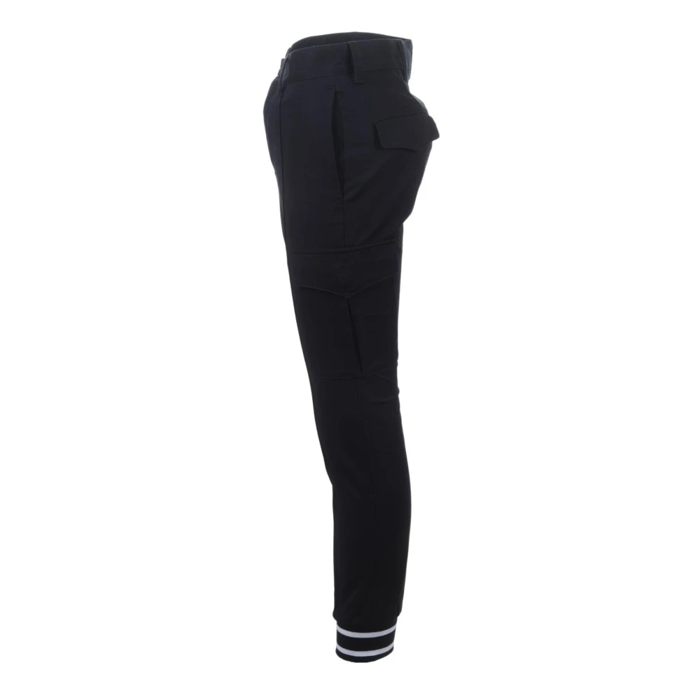 Dolce & Gabbana Cargo Broek voor Mannen Black Heren