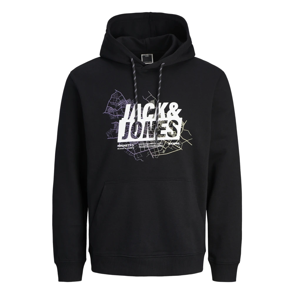 jack & jones Sweatshirts Hoodies Black Heren