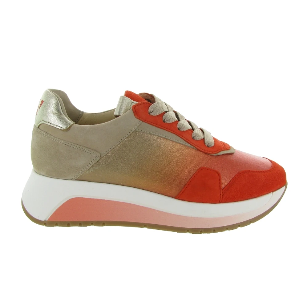 Softwaves Sneakers Dames Schoenen Veelkleurig Multicolor