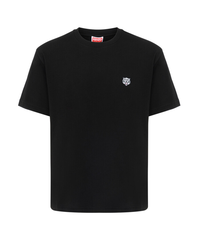 happy-tiger-embroidered-t-shirt