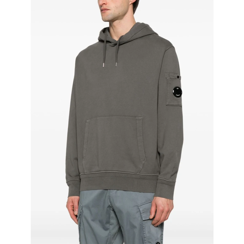 C.P. Company Grijze Sweater Verhoog Garderobe Comfort Elegantie Gray Heren
