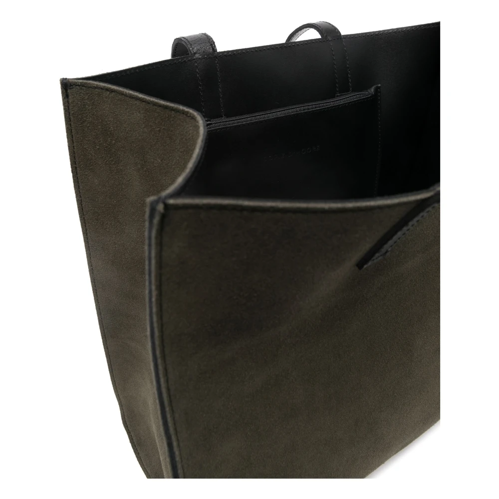 Sofie D'hoore Stijlvolle Vanity Tote Tas Green Dames