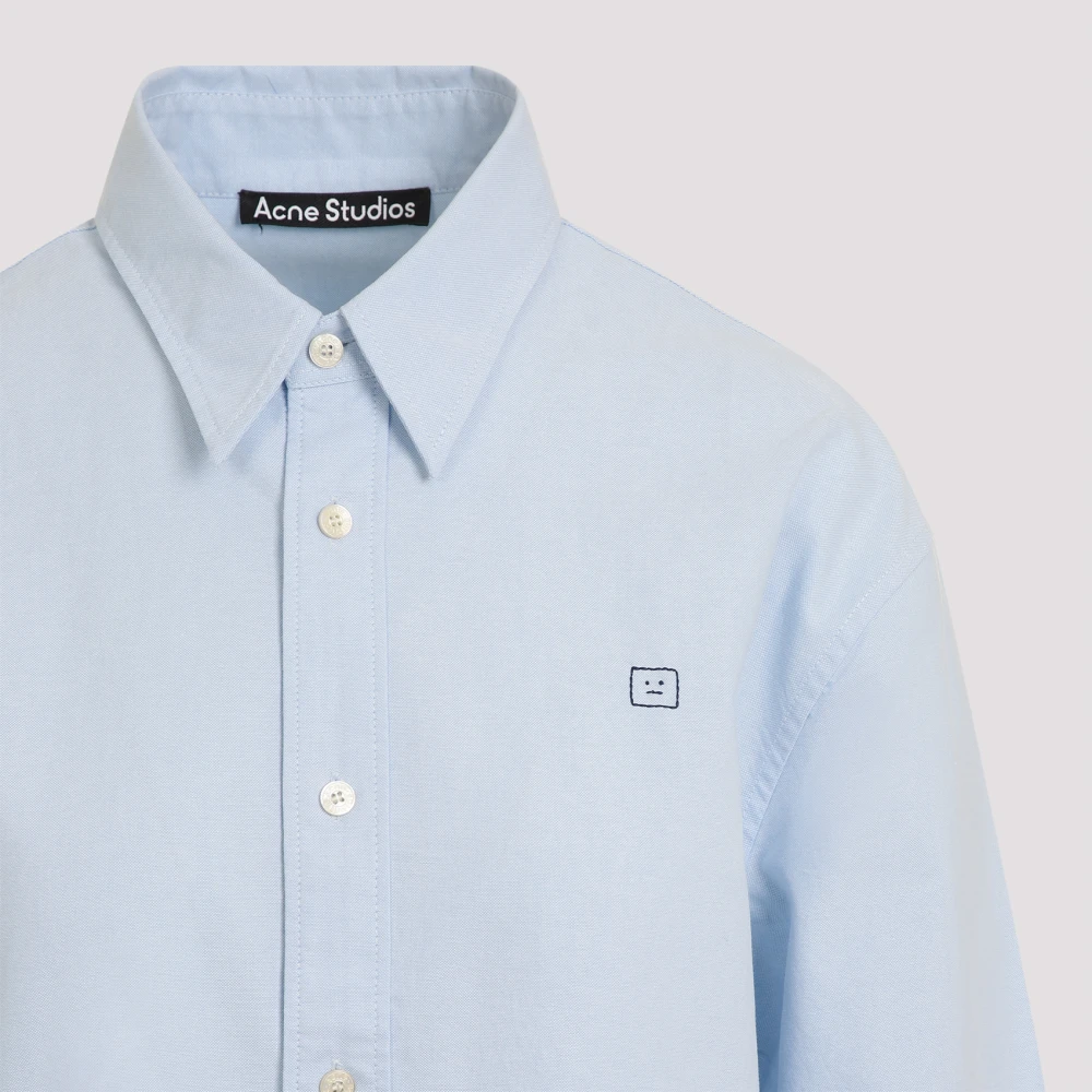 Acne Studios Blauw Shirt voor Moderne Vrouwen Blue Dames