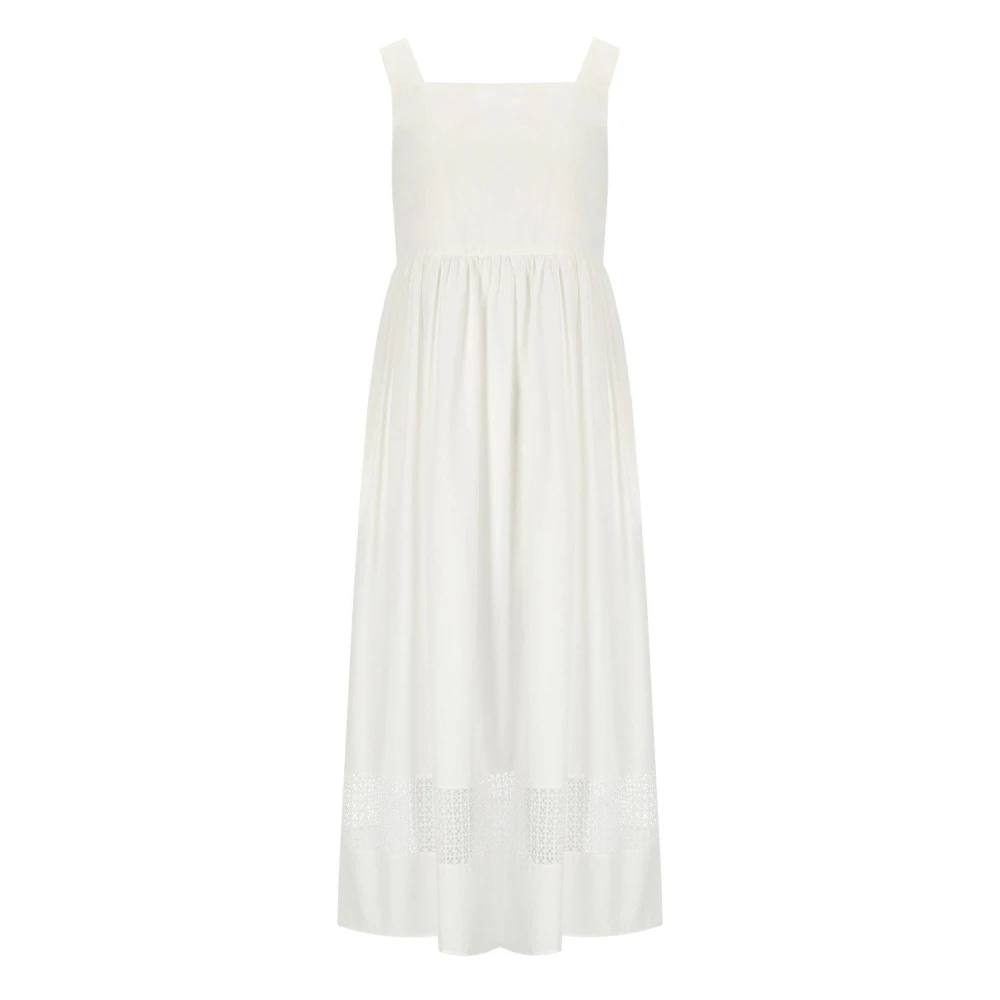 Weekend Max Mara Damen Weiß Kleider, 2XSgröße:
