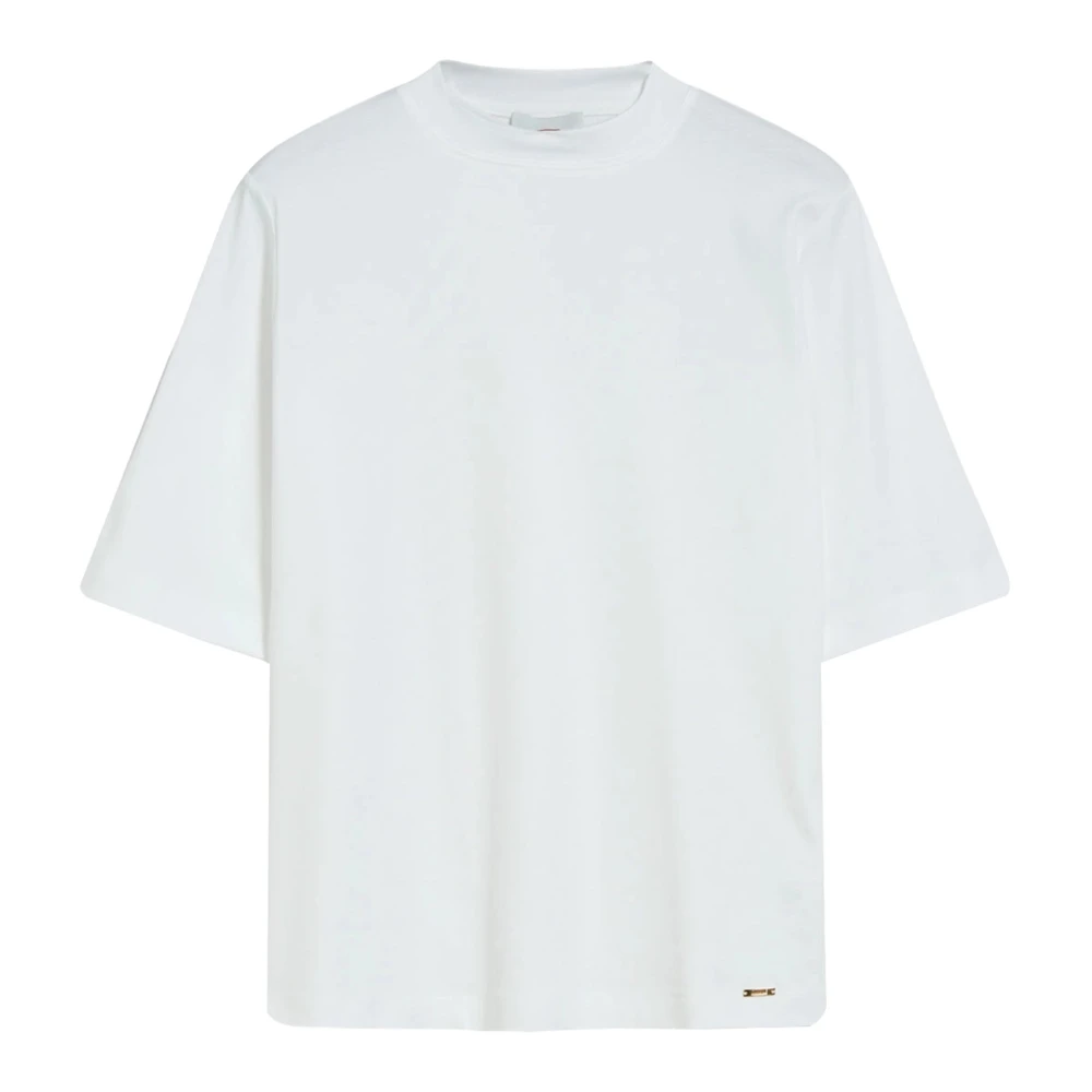 CINQUE T-shirt met rechte snit White Heren