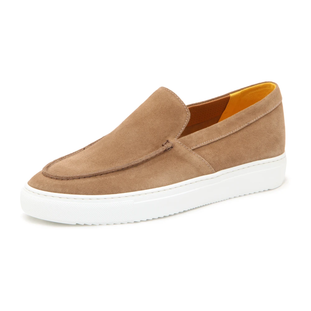 Doucal's Brown Loafers, Male, 8 Uk, Du2986ericuz009iv31 Slip-On Loafer