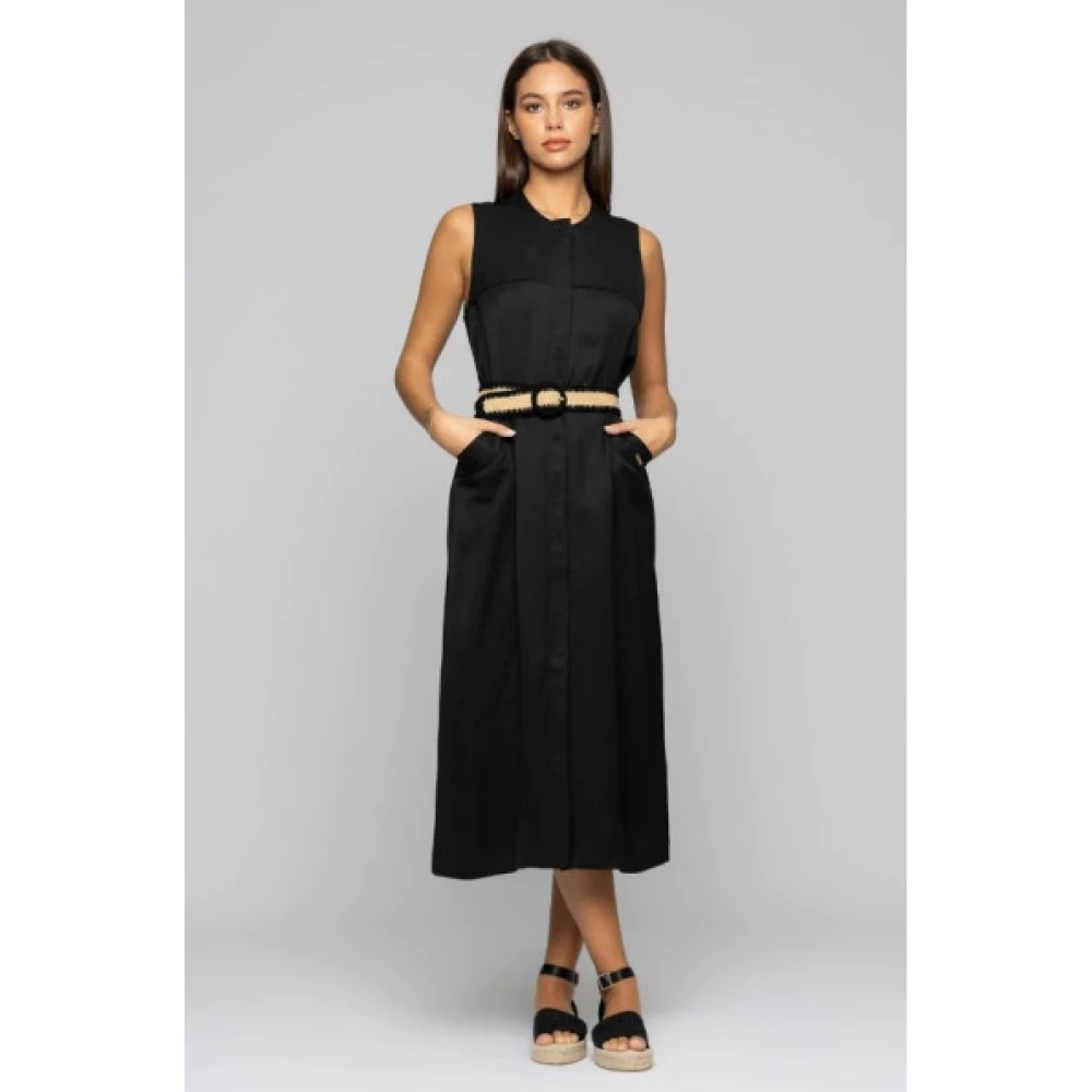 Kocca Midi Dresses Black Dames