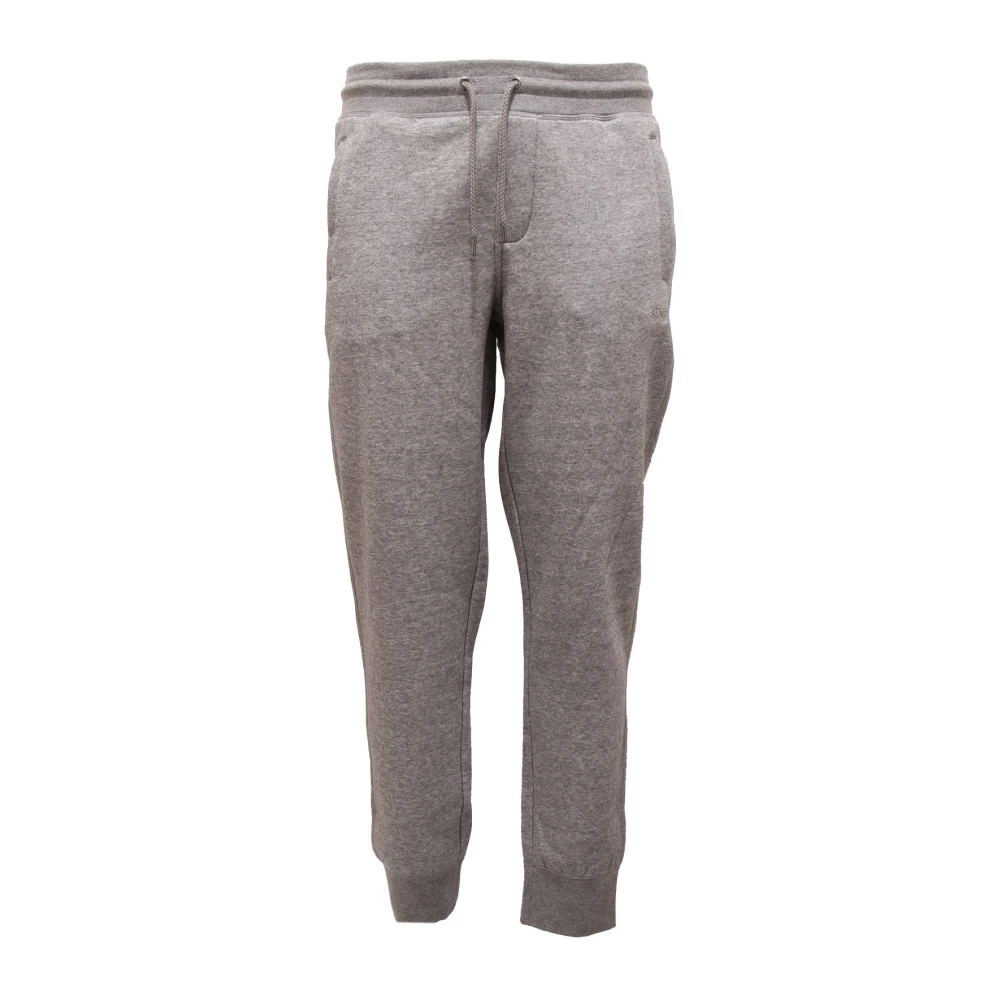 Armani Grå Fleecefodrad Byxa Sweatpant Modell 8N6p88
