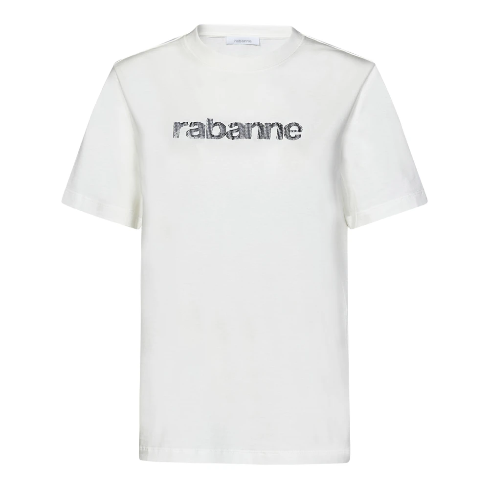 Paco Rabanne Stijlvolle T-shirts en Polos Beige Dames