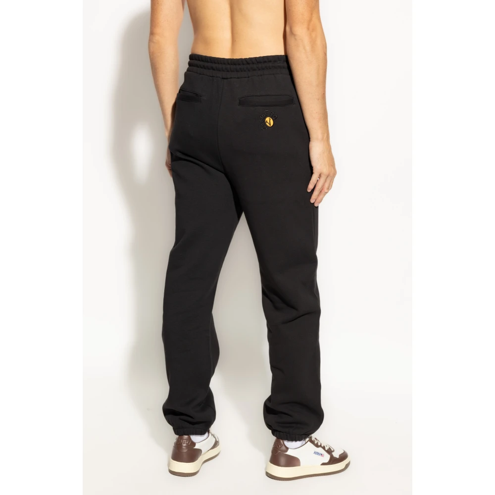 Iceberg Sweatpants Black Heren