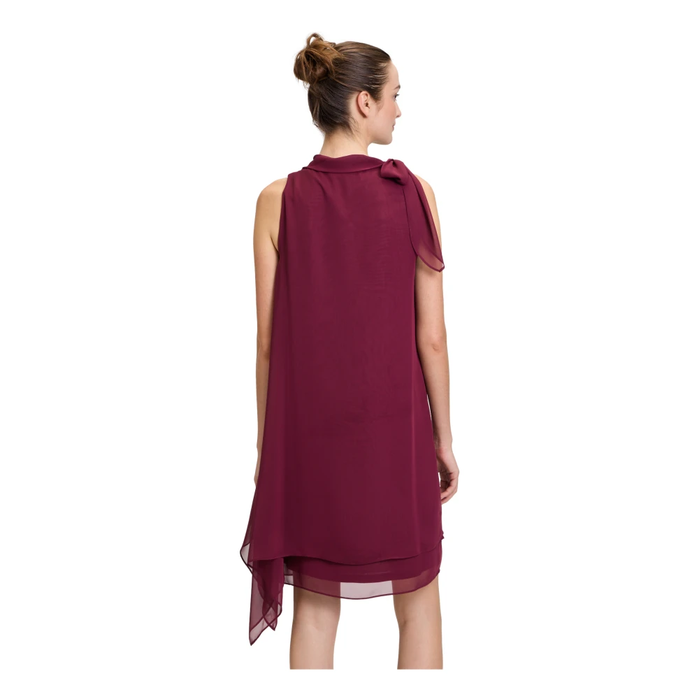Vera Mont Mouwloze Cocktailjurk Red Dames