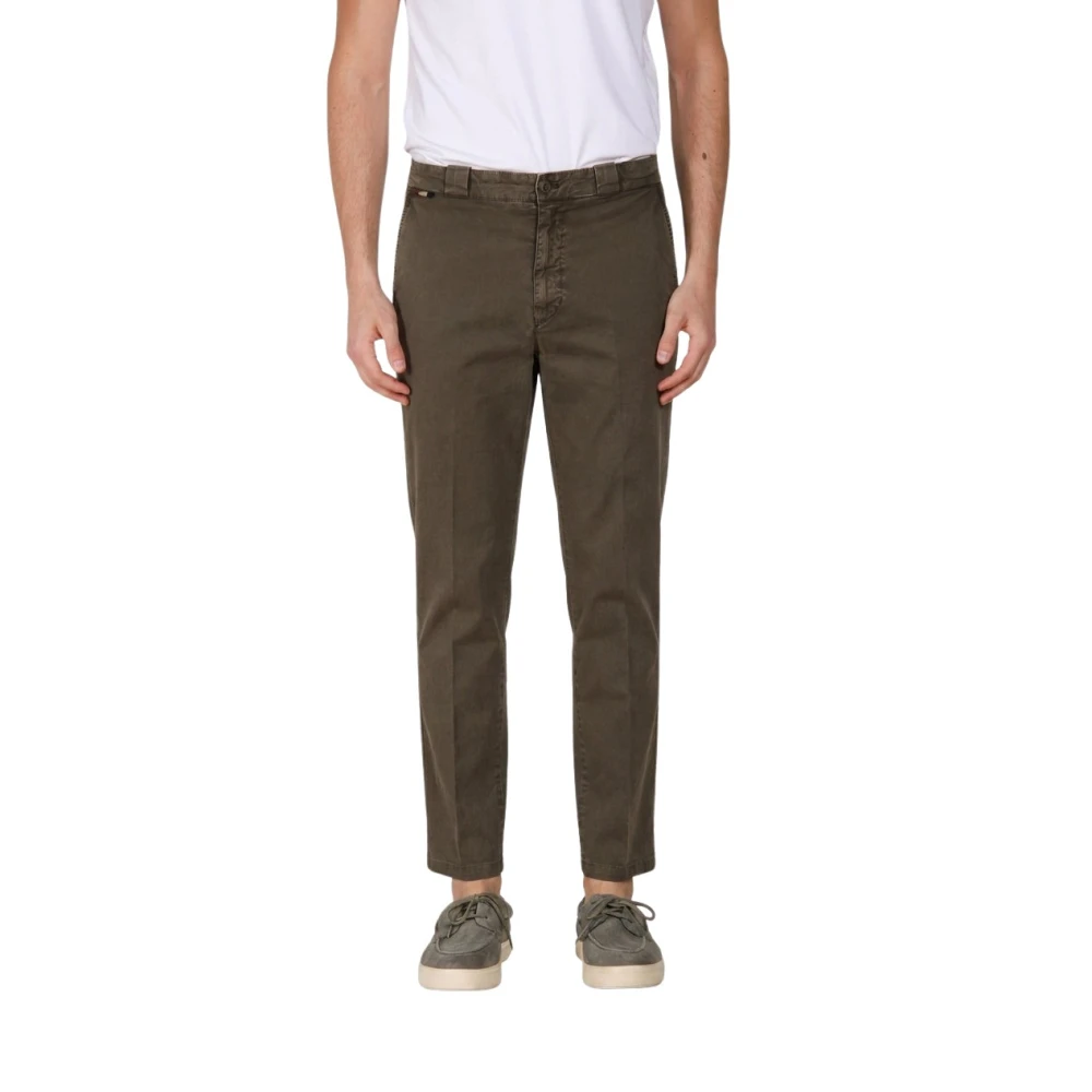 Mason's Herren Grün Hosen, Mgröße: