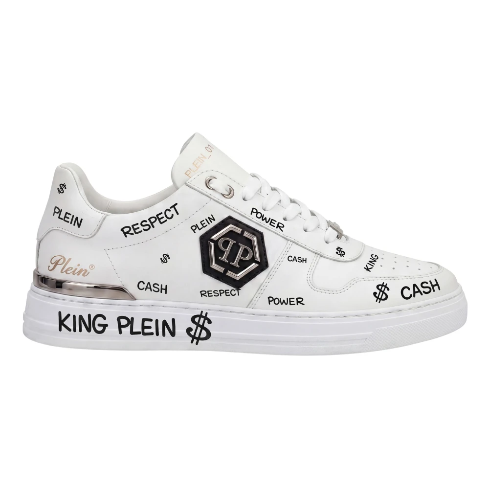 Philipp Plein T-Rex 01 Sneakers unisex Schoenen Wit