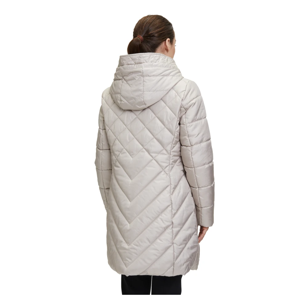 Betty Barclay Outdoorjas met afneembare capuchon Beige Dames