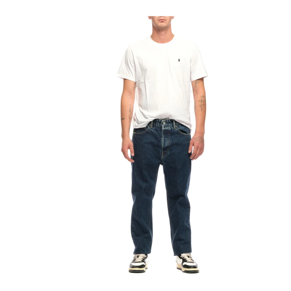 Nine In The Morning Slim-Fit Nolan Jeans Blue Heren