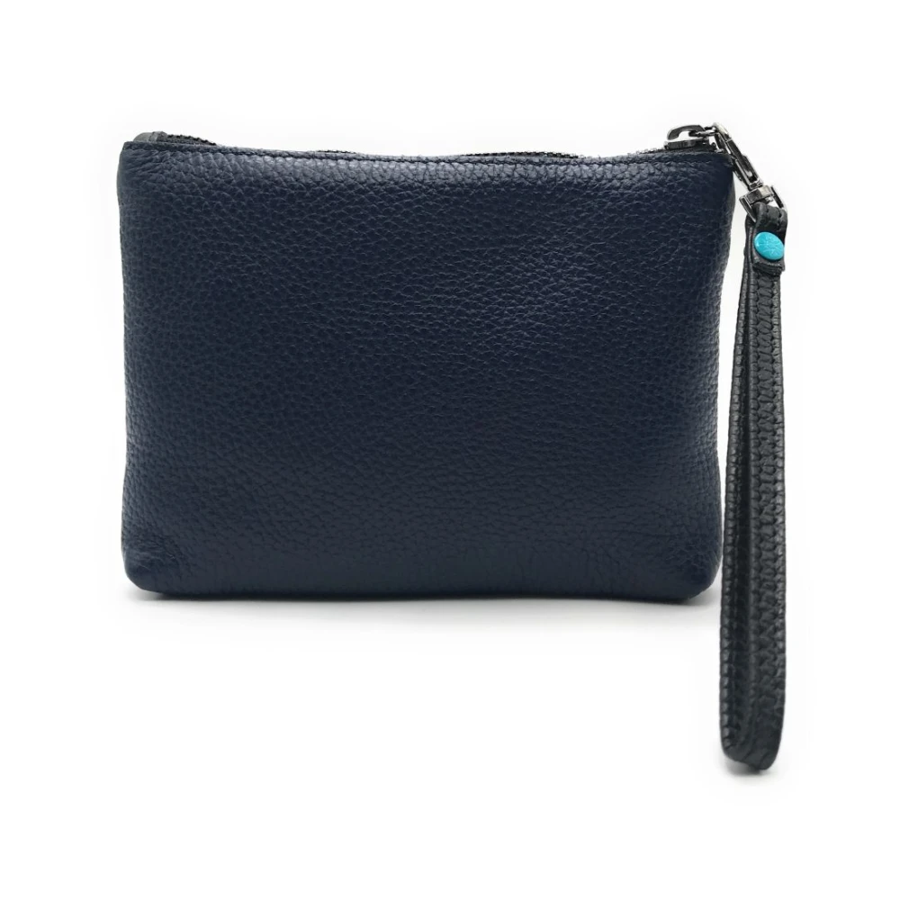 Gabs Stijlvolle Praktische Clutch met Afneembare Polsband Blue Dames