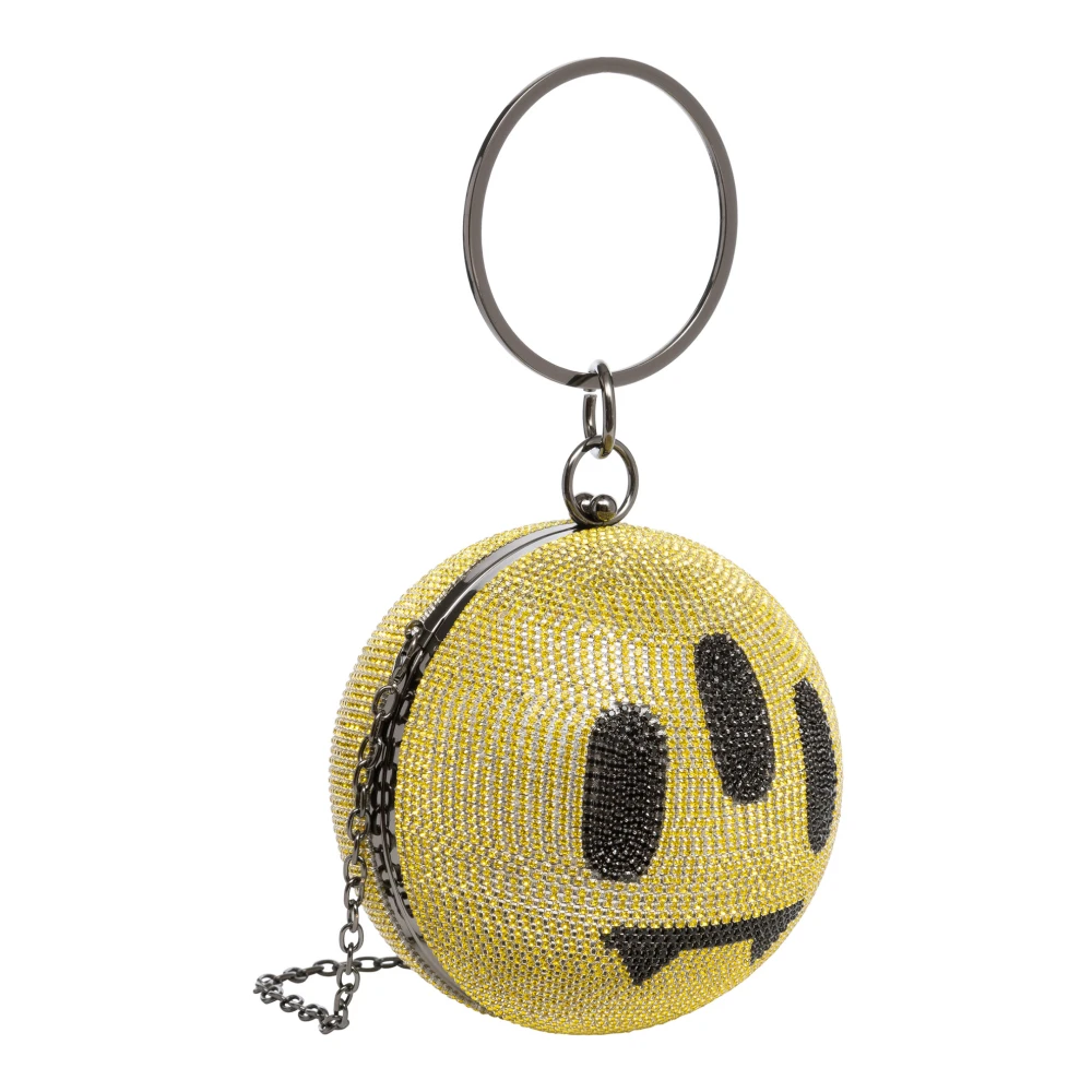 Barrow Stijlvolle handtas met afneembare riem Yellow Dames
